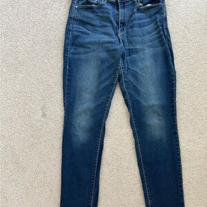 Denizen Levi's Women's Blue Jeans